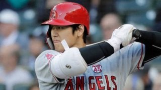 【MLB】大谷翔平、降雨中断後に代打で四球　2試合連続ベンチスタート