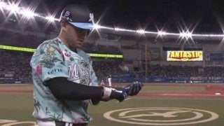 ロッテ・レアード、2年ぶり通算4度目の30号！　弾丸ライナーで左翼席へ2ラン