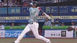 ロッテ・マーティン、第1打席で特大4号ソロ！　新助っ人は4試合連続安打と絶好調