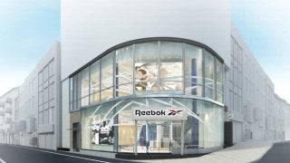 リーボックの新コンセプトストア日本一号店「Reebok Store Shibuya」9月オープン
