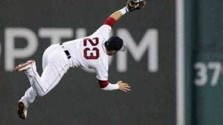 【MLB】Rソックス新人の圧巻“背走ダイブ”にファン歓喜　「ただ美しい」「なんてキャッチ」