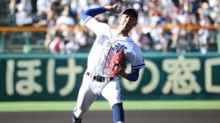 霞ケ浦・鈴木寛人に甲子園の洗礼。それでもスカウトは伸びしろを確信