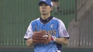 西武秋山、フェンス激突の超絶プレーが凄い！　パTV「自分自身のプレーに脱帽！？」