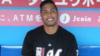 生命の危機から見事復活　ロッテ新外国人マーティン直撃インタ「人生はどう転ぶか…」