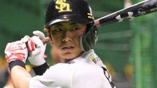 ホークス今宮、代打で初の12号逆転3ラン！　ベンチスタートで「この一打席に懸けた」