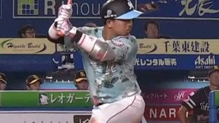 ロッテ田村、“バックステップ打法”が凄い！　わずか1日で5万再生超の大反響