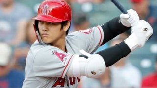 【MLB】大谷、2戦連続スタメンで第1打席は左飛　連敗脱出へ10戦ぶり本塁打なるか
