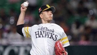 鷹、逆転勝ちで4.5差拡大　千賀がトップタイ11勝目　日ハム、有原が痛恨6失点