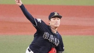 オリックス、山本由伸は左外腹斜筋損傷と診断　違和感を訴えて楽天戦の先発は回避