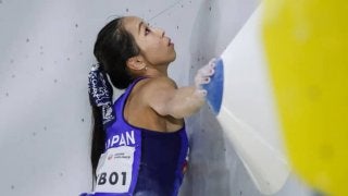 世界最高峰の戦いが開幕。野口啓代が首位スタート／IFSCクライミング世界選手権2019八王子【ボルダリング女子予選】