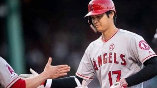 【MLB】大谷翔平、右手一本の中前2点適時打に米専門家称賛　「片手で持っていきました」