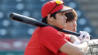 【MLB】大谷翔平、打撃練習で“野球の神様”の偉大さを再確認　最長153M弾に「分からないです…」