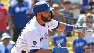 【MLB】ド軍ベテラン捕手の“可愛いスライディング”にファン爆笑「こっちまで笑顔になる」