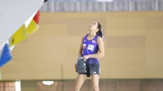 野口啓代「全日程を楽しみたい」。ボルダリング女子予選終了後の選手コメント／IFSCクライミング世界選手権2019八王子