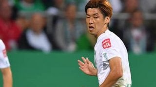 大迫勇也が今季初戦でゴール。監督の信頼も絶大で「手応えはある」