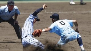 近江の有馬と林を狂わせた 東海大相模の全力疾走【第101回全国高校野球選手権大会第6日】