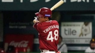 楽天ドラ6渡辺佳、横浜高前監督の祖父に負けない勝負強さが話題　得点圏打率は驚異の.556