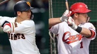 巨人坂本勇、自己最多32本塁打でるか　広島戦スタメン発表
