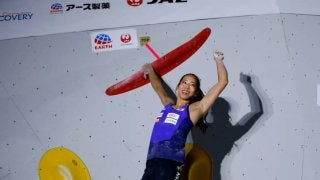 野口、ガンブレットが優勝争いをリード。日本勢3名が決勝進出／IFSCクライミング世界選手権2019八王子【ボルダリング女子準決勝】