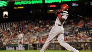 【MLB】驚異の新星また打った！　レッズ新人、メジャー史上最多のデビュー12戦で8本塁打