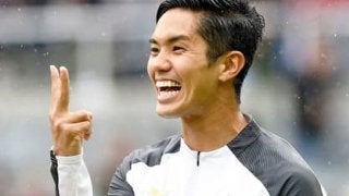 肉体改造に成功の武藤嘉紀が、プレミア２年目に自信。「点が獲れる」