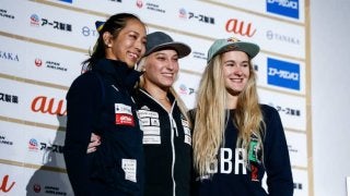 ヤンヤ・ガンブレットが大会2連覇。野口啓代は銀／IFSCクライミング世界選手権2019八王子【ボルダリング女子決勝】