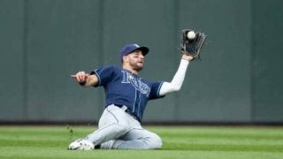 「キャッチ・オブ・ザ・イヤー！」　MLB屈指の名手の“HR強奪”超美技にファン大興奮