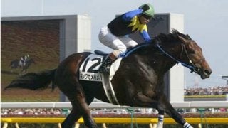 異次元の強さだったキングカメハメハ。安藤勝己「誰が乗っても勝てた」