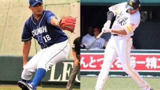 鷹・柳田と中日松坂の豪華対決が2軍で実現！　第1打席は左翼への適時二塁打
