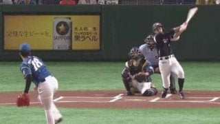 日ハムドラ1吉田輝、荻野に2打席連続被弾…2回まで3被弾5失点