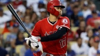 【MLB】大谷翔平、第2打席は空振り三振　第1打席は打球速度169キロの痛烈右前打で5戦連続安打