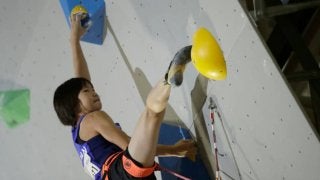 森秋彩「気負わずに頑張りたい」。リード女子予選後の選手コメント／IFSCクライミング世界選手権2019八王子