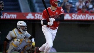 【MLB】大谷翔平、第4打席で中前打放ち今季28度目マルチ安打！　打球速度は脅威の177キロ