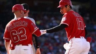 【MLB】大谷翔平、2試合連続、28度目マルチ安打に手応え　「打つべきボールを打ててる」