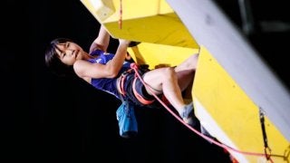 森秋彩、野口啓代が決勝進出／IFSCクライミング世界選手権2019八王子【リード女子準決勝】