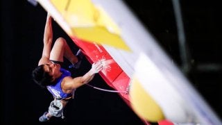 楢崎智亜が2種目連続のファイナルへ。原田海も2度目の決勝進出／IFSCクライミング世界選手権2019八王子【リード男子準決勝】