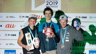 アダム・オンドラが3度目V。楢崎4位、原田7位／IFSCクライミング世界選手権2019八王子【リード男子決勝】
