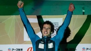 オンドラ「自分自身を騙して挑んだ」。リード男子決勝後の選手コメント／IFSCクライミング世界選手権2019八王子