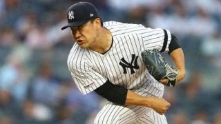 【MLB】田中将大、7回途中2失点の好投で9勝目の権利持ち降板　NYのファンは降板時に喝采