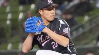 17日の公示　ロッテが西野を抹消、前日に7回2失点の好投も2敗目