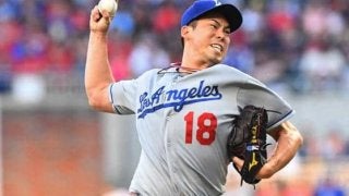 【MLB】前田健太は5回途中3失点で勝敗つかず、7者連続空振り三振も…　ド軍は逆転勝ち