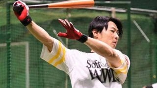 ホークス明石、愛妻へ贈る意地の3号3ラン「今日、嫁の誕生日なんですよ」