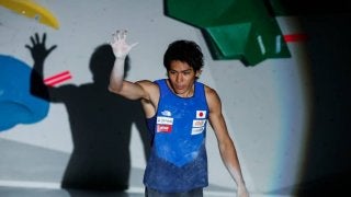 楢崎智亜がトップ通過。コンバインド予選出場の男女各20名が決定／IFSCクライミング世界選手権2019八王子