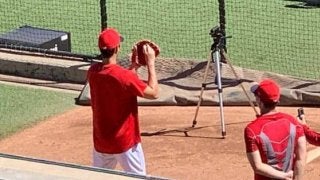 【MLB】大谷翔平の“カーブ解禁”ブルペンに地元メディア興奮「進歩」「回復は極めて良好だ」