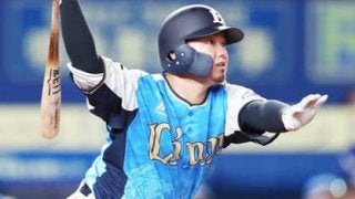 森友哉の打棒が止まらない。野村克也以来、54年ぶりの快挙なるか