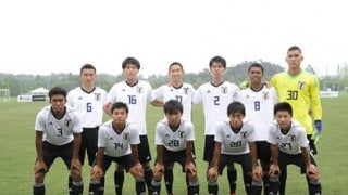 中田英寿も経験した舞台で成長を。Ｕ－17日本代表、Ｗ杯へ視界良好