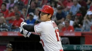 【MLB】大谷16号2ランは低空バックスクリーン弾！　高さ21メートルで19戦74打席ぶり一発