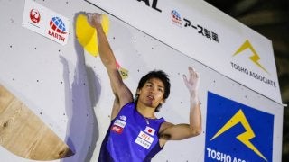楢崎智亜ら日本勢4名が決勝へ。厚い選手層示す／IFSCクライミング世界選手権2019八王子【コンバインド男子予選】