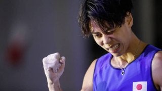 原田海「自分の登りをするだけ」。コンバインド男子予選後の選手コメント／IFSCクライミング世界選手権2019八王子