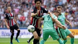 長谷部誠も太鼓判。ブンデス復帰の鎌田大地は「このチームでやれる」